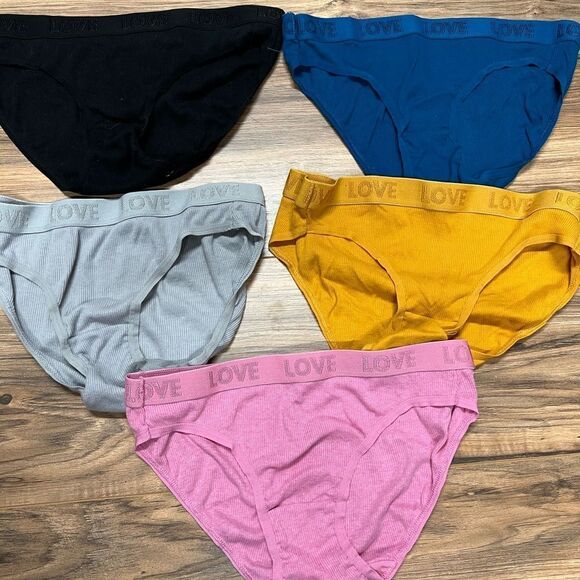 Lot 5 no boundaries Panties small - Picture 1 of 6